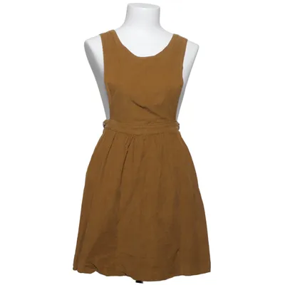 Latzkleid (Braun) von Cyrillus Baumwolle