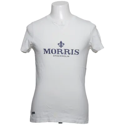 T-shirt (Vit) från Morris Gent's Bomull