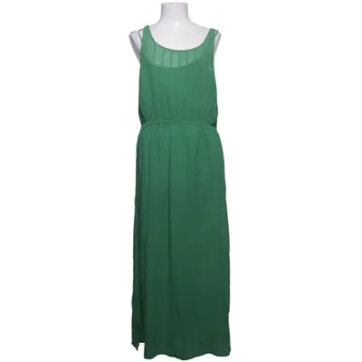 Maxikjole (Grøn) fra Club Monaco Polyester, Silke