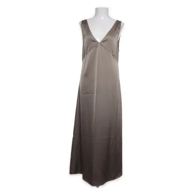 Robe longue (Beige) de Gabrielle Polyester recyclé