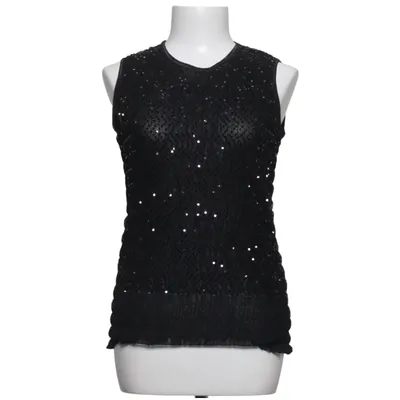 Top (Zwart) van Add It Polyamide, Polyester