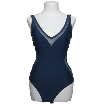 Swimsuit (Blue) from Cupshe Elastane, Polyamide, Polyester