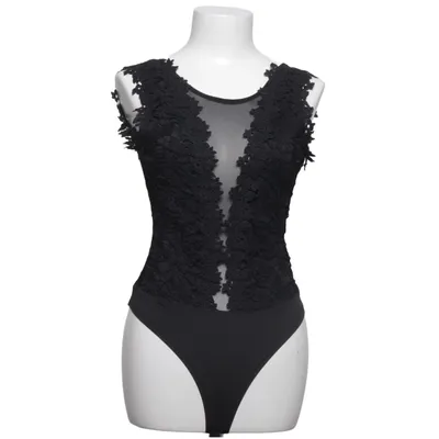 Romper (Zwart) van Dennis Maglic Elastaan, Polyester