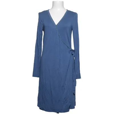 Wrap dress (Blue) from Mom2Mom Elastane, Viscose