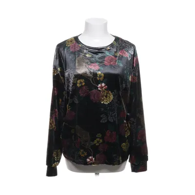 Lange mouwen shirt (Zwart, Meerkleurig) van design by kappahl Elastaan, Polyester