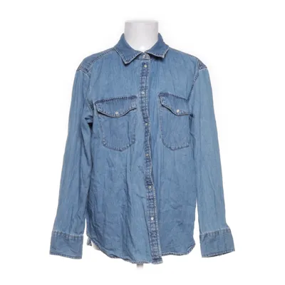 Jeansskjorta (Blå) från KappAhl Bomull