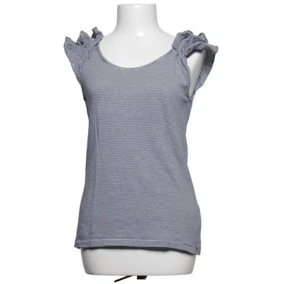 Haut (Bleu, Blanc) de ESPRIT Coton