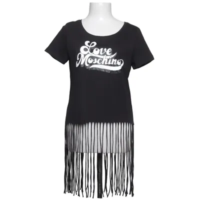 T-shirt (Schwarz) von Love Moschino Baumwolle