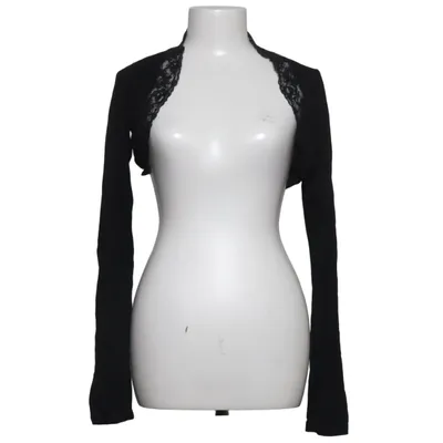 Bolero (Schwarz) von Queen of Darkness Baumwolle, Elasthan