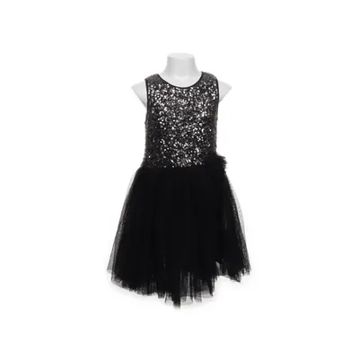 Dress (Black, Gold, Silver) from Next Cotton, Polyester, Viscose