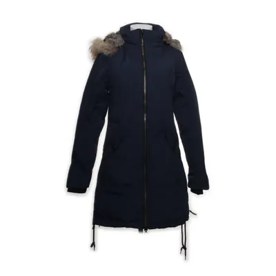 Jack (Blauw) van Minimum Nylon, Polyester, Bont, Dons