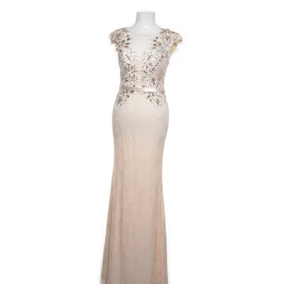 Robe de soirée (Beige) de Forever Unique Polyester
