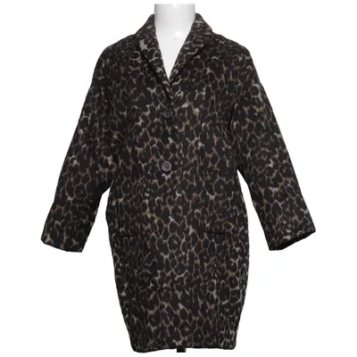 Coat (Brown, Black, Beige) from Milestone Polyester, Wool
