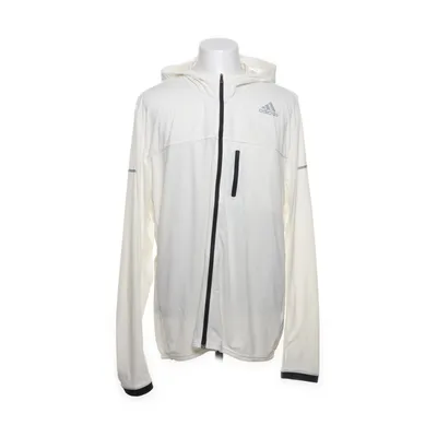 Träningsjacka (Vit) från Adidas Running Polyester
