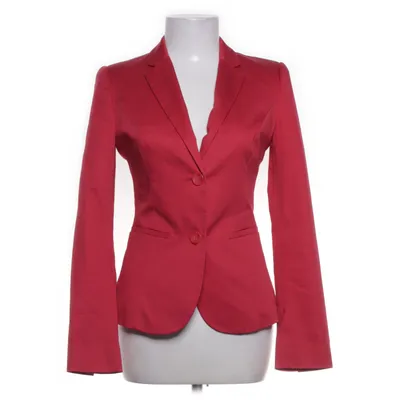 Kavaj (Röd) från Sisley Bomull, Elastan, Polyester