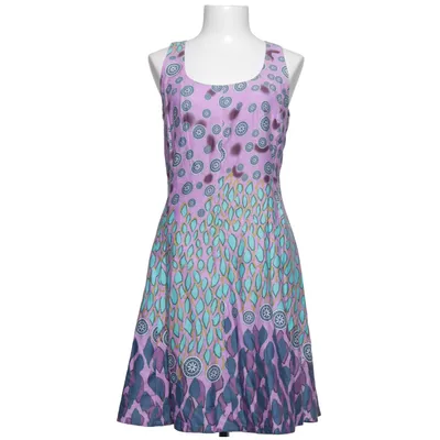 Kjole (Lilla, Blå) fra Heart Bomuld, Viscose