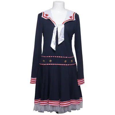 Maskeradkläder (Blå, Vit, Röd) från Rubies Polyester