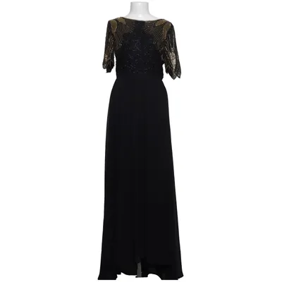 Evening gown (Black, Gold) from Virgos Lounge
