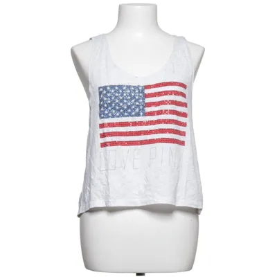 Débardeur (Gris, Bleu, Rouge) de Pink Victoria's Secret Coton, Polyester