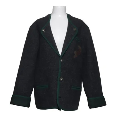 Manteau (Gris, Vert) de Huber Laine