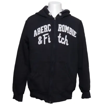 Hættetrøje (Sort) fra Abercrombie & Fitch