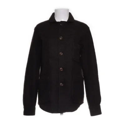 Överskjorta (Brun) från Human Scales Polyester, Ull