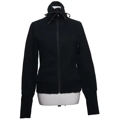 Huvtröja (Svart) från Lululemon Athletica Bomull, Elastan, Polyester