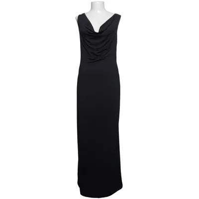 Maxikjole (Sort) fra Adelsten Elastan, Polyester