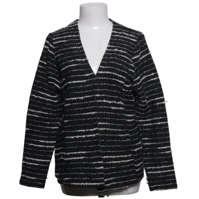 Cardigan (Noir, Blanc) de Generous Acrylique, Coton, Polyester
