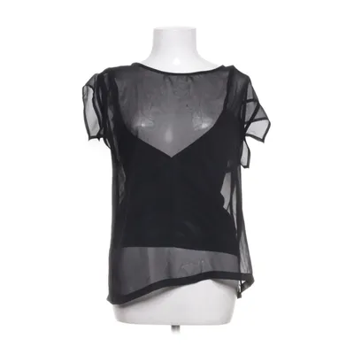 Topp (Svart) från Size 8 Needle Polyester