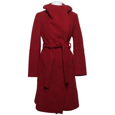Kappa (Röd) från Karen Millen Alpackaull, Mohair, Polyamid, Viskos