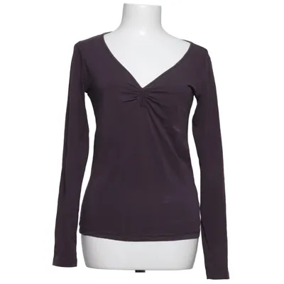 T-shirt à manches longues (Violet) de Mexx Coton, Élasthane