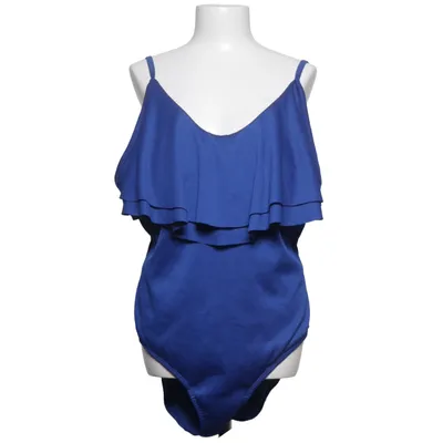 Maillot de bain une pièce (Bleu) de Primark Cares Élasthane, Polyester