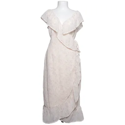 Omlottklänning (Vitunu Ruffel Dress) från VILA Polyester