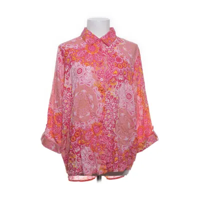 Shirt (Pink, Multicolored) from Mingel Modal