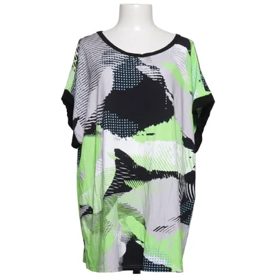 Top (Green, Black, Gray) from Doris Streich Elastane, Viscose