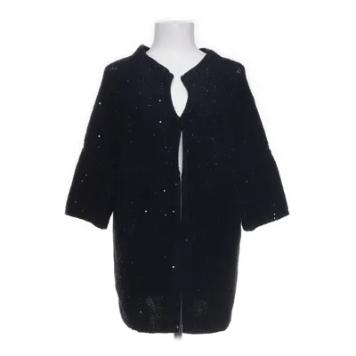 Cardigan (Blauw) van MaxMara Studio Angora, Kasjmier, Katoen, Nylon, Konijnenbont, Viscose, Wol