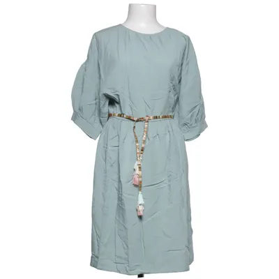 Dress (Green) from Cristina Gavioli Linen, Viscose