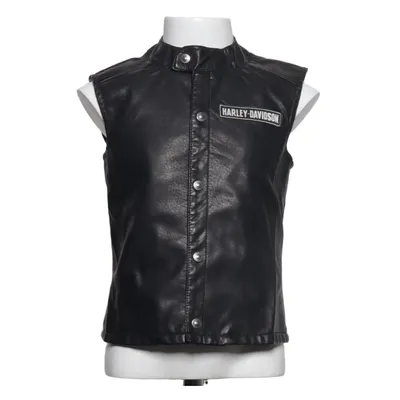 Bikerväst (Svart) från Harley Davidson Polyester, Polyuretan