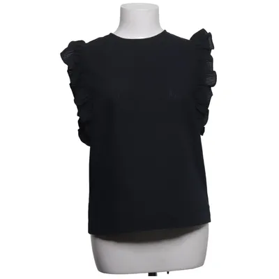 Top (Zwart) van Carin Wester Katoen, Polyester