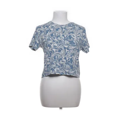 T-shirt (Blå, Vit) från Sirup Bomull, Elastan