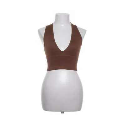 Crop top (Brun) från Urban Outfitters Polyamid, Elastan