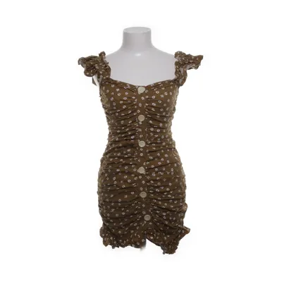 Robe (Marron, Multicolore) de Zara