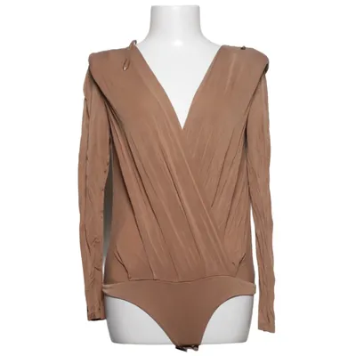 Body (Brown) from Elisabetta Franchi Cupro