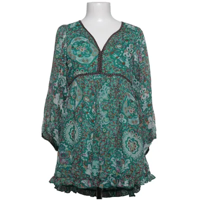 Jurk (D-1372/B) van Saint Tropez Katoen, Polyester