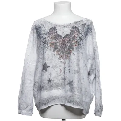 Pull-over (Gris) de Liberty Woman Polyester, Viscose