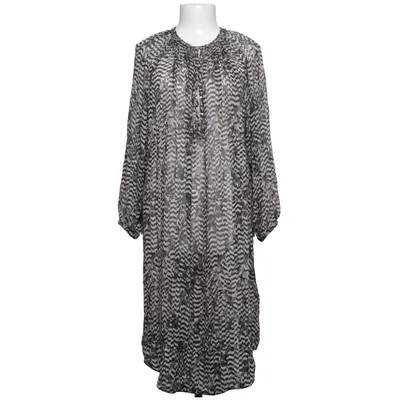 Jurk (Zwart, Wit) van Isabel Marant pour H&M Zijde