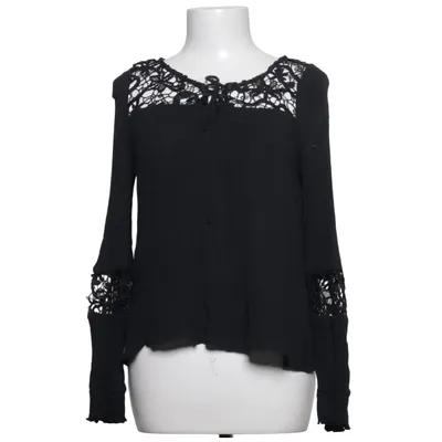 Blouse (Noir) de Hollister Polyester, Viscose