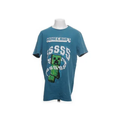 T-shirt (Blå, Flerfärgad) från Mojang Bomull