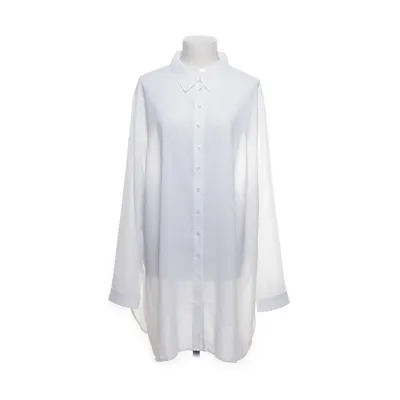 Skjortekjole (Hvid) fra BPC Bonprix Collection Polyester